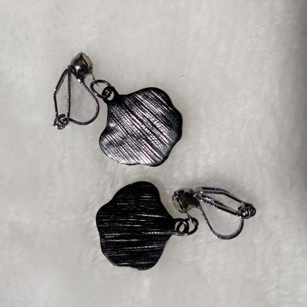❤️ Lot of clip on earrings (all 6) - Picture 12 of 16